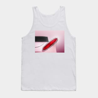 US American classic car 1961 Comet tail fin abstract Tank Top